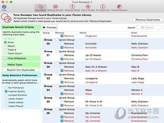 Tune Sweeper for Mac