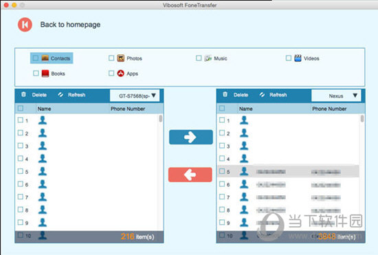 Vibosoft FoneTransfer for Mac