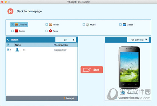 Vibosoft FoneTransfer for Mac