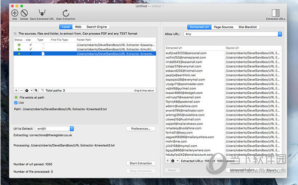 URL Extractor Mac版