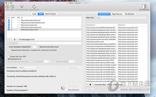 URL Extractor Mac版