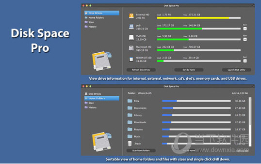 Disk Space Pro