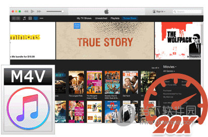 M4V Converter Plus For Mac
