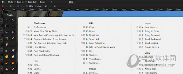 CheatSheet For Mac