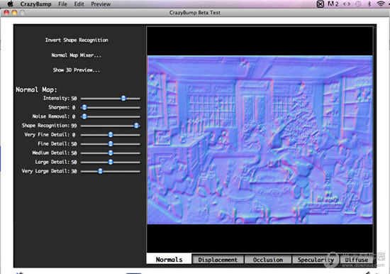 CrazyBump for Mac
