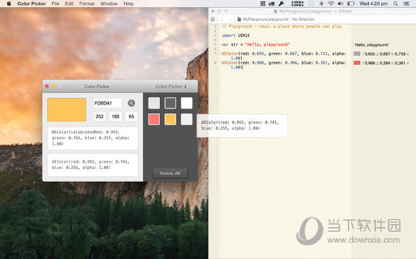 Color Picker Mac版