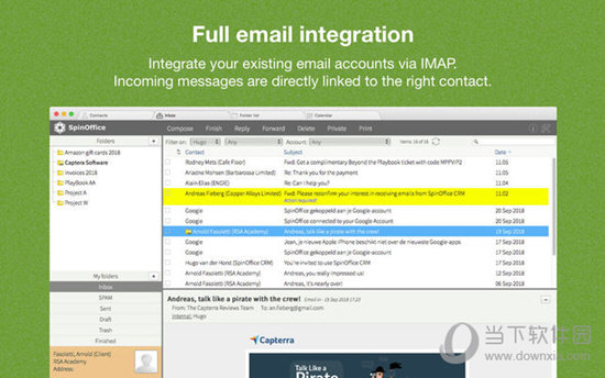 SpinOffice CRM
