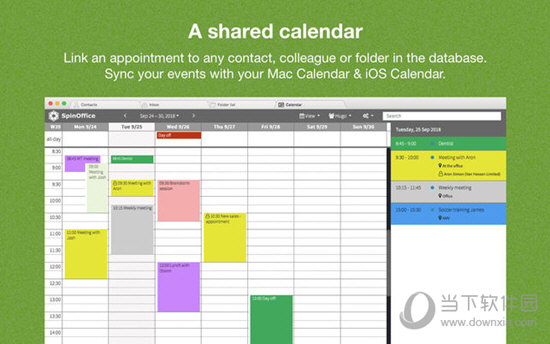 SpinOffice CRM
