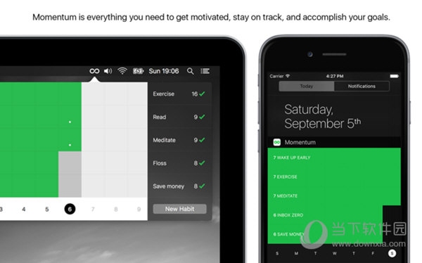 Momentum Habit Tracker Mac版