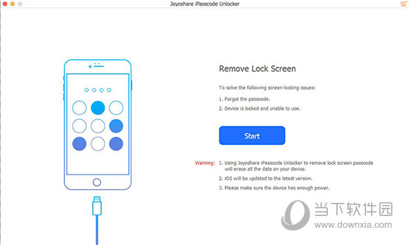 Joyoshare iPasscode Unlocker