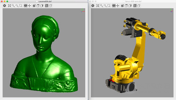 DXF Simple Viewer Mac版