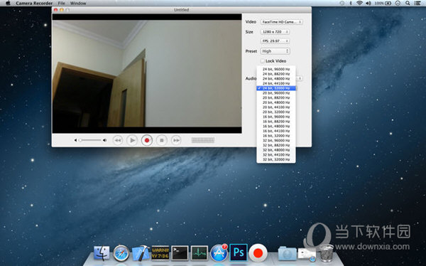 Camera Recorder Mac版