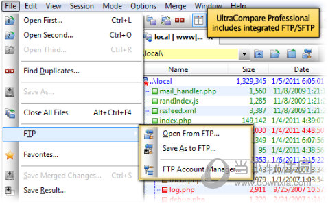UltraCompare for Mac