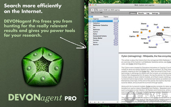 DEVONagent Pro