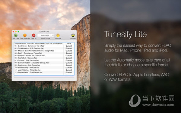 Tunesify Lite Mac版