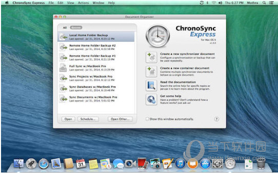 ChronoSync Express