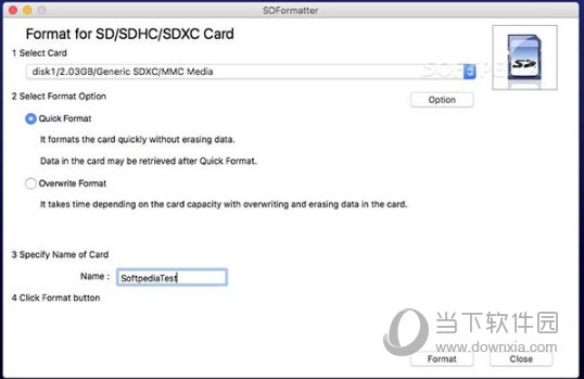 SDFormatter for Mac