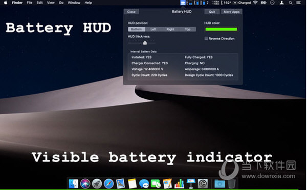 Battery HUD Mac版