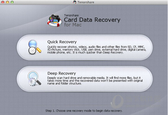 Tenorshare Card Data Recovery