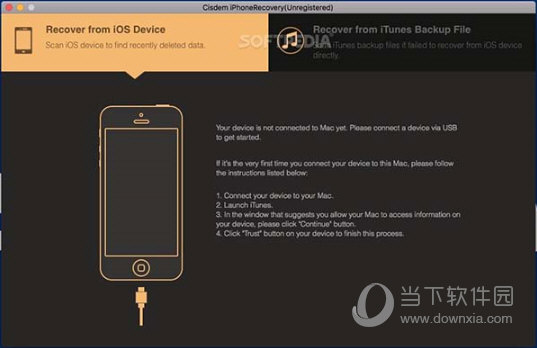 Cisdem iPhoneRecovery