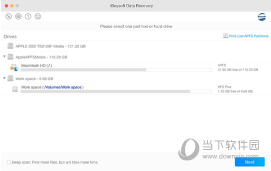 APFS Data Recovery
