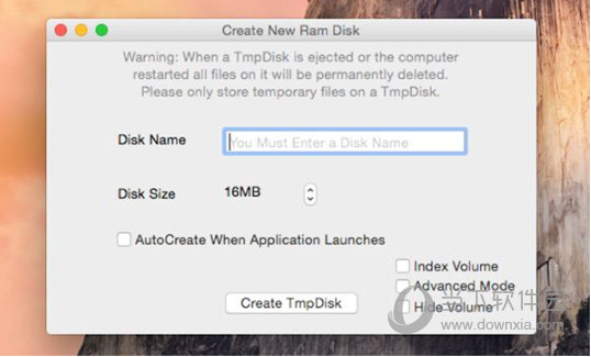 TmpDisk
