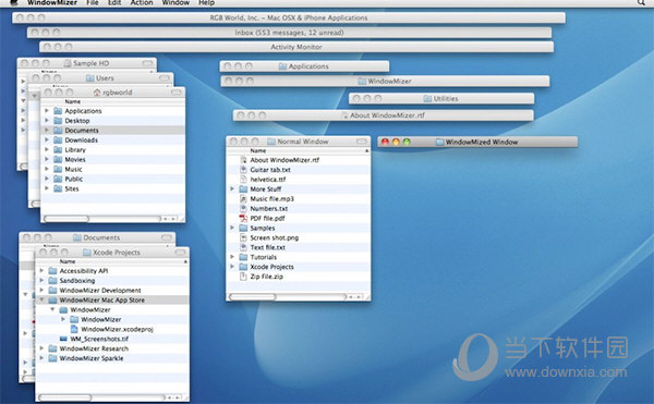 WindowMizer Mac版