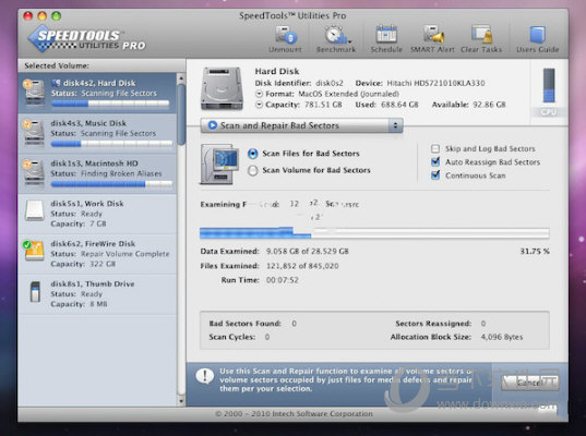 SpeedTools Utilities