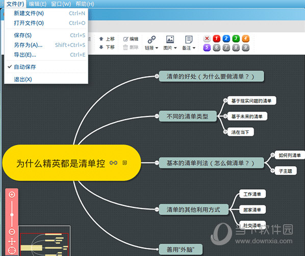 百度脑图Mac版