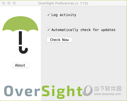 OverSight for Mac