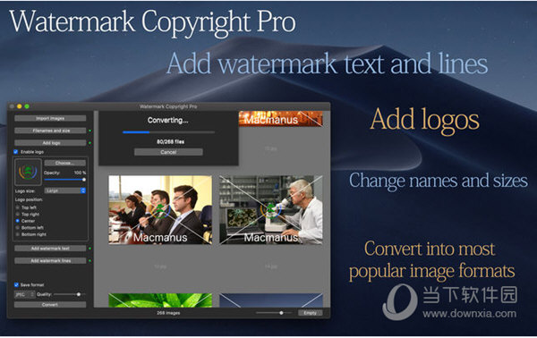 Watermark Copyright Assistant Mac版