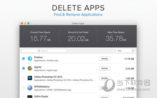 Delete Apps