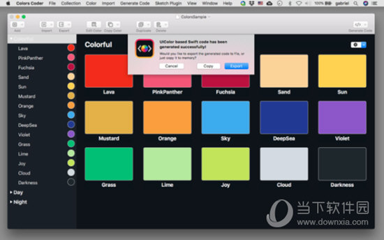 Colors Coder