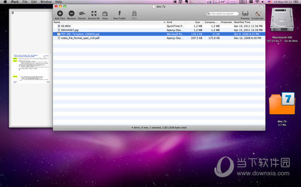iPack Mac版