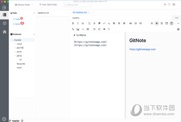 GitNote