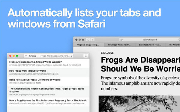 Tabs to Links Mac版