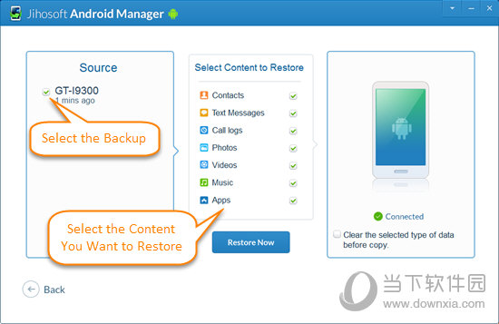 Jihosoft Android Manager
