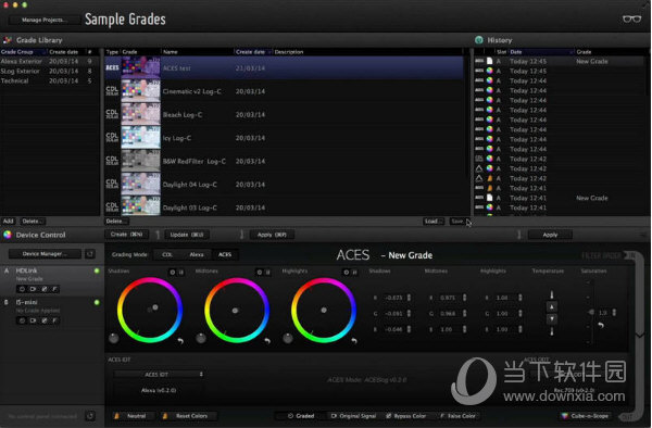 LiveGrade Mac版
