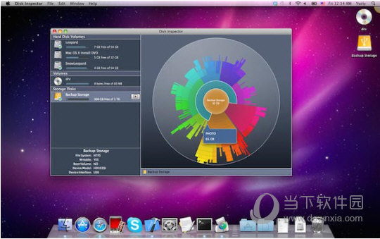 Disk inspector