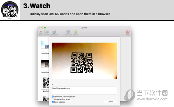QR Journal Mac版