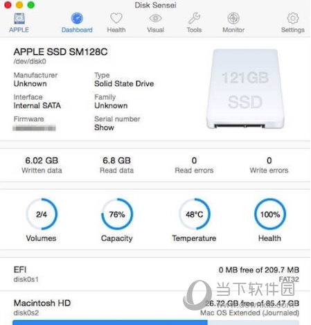 Disk Sensei