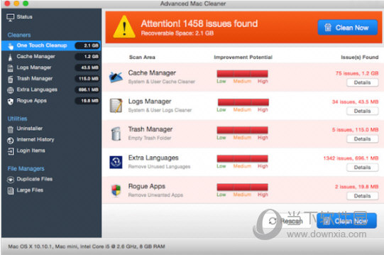 Advanced Mac Cleaner