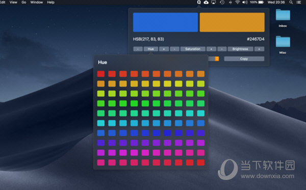 Quick Colour Picker Mac版