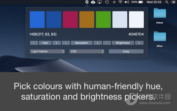 Quick Colour Picker Mac版