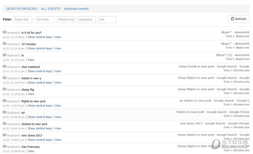 Spyrix Keylogger Mac版