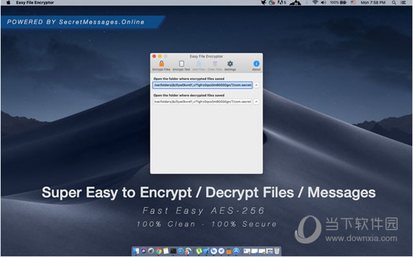 Easy File Encryptor Mac版