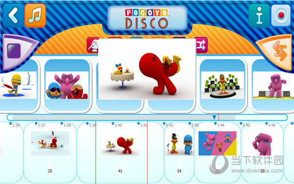 Pocoyo Disco Mac版