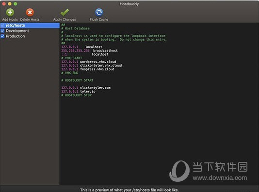 Hostbuddy Mac版