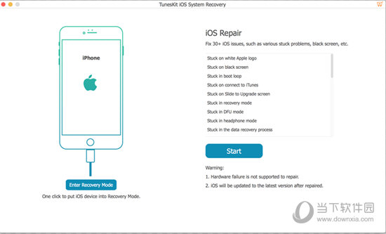 iOS System Recovery for Mac