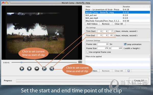 Total Video2Gif Mac版